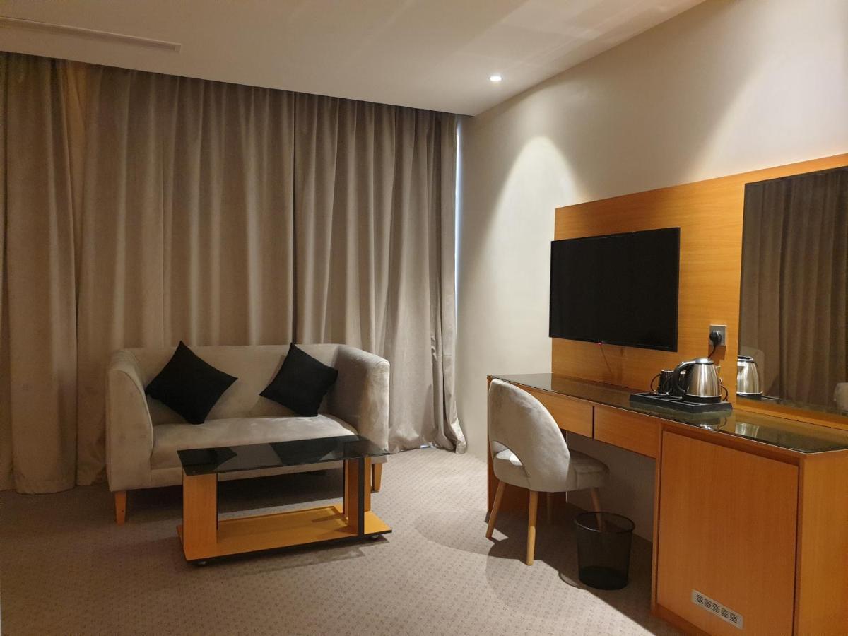 Al Rayyan Tower Hotel Dzsidda Kültér fotó