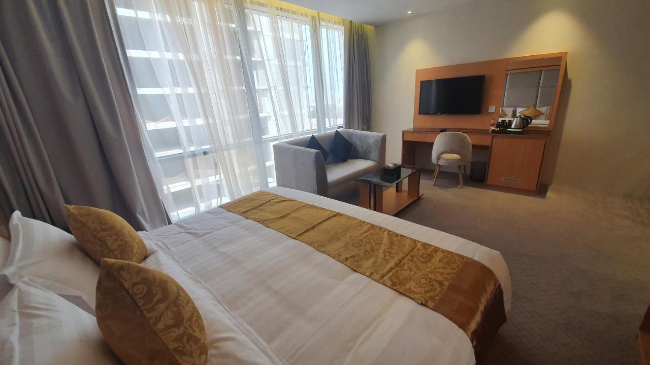 Al Rayyan Tower Hotel Dzsidda Kültér fotó
