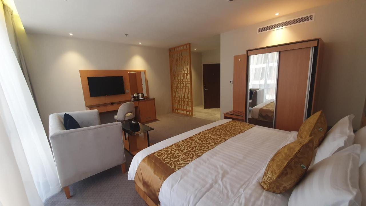 Al Rayyan Tower Hotel Dzsidda Kültér fotó