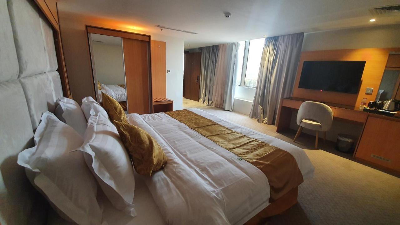Al Rayyan Tower Hotel Dzsidda Kültér fotó