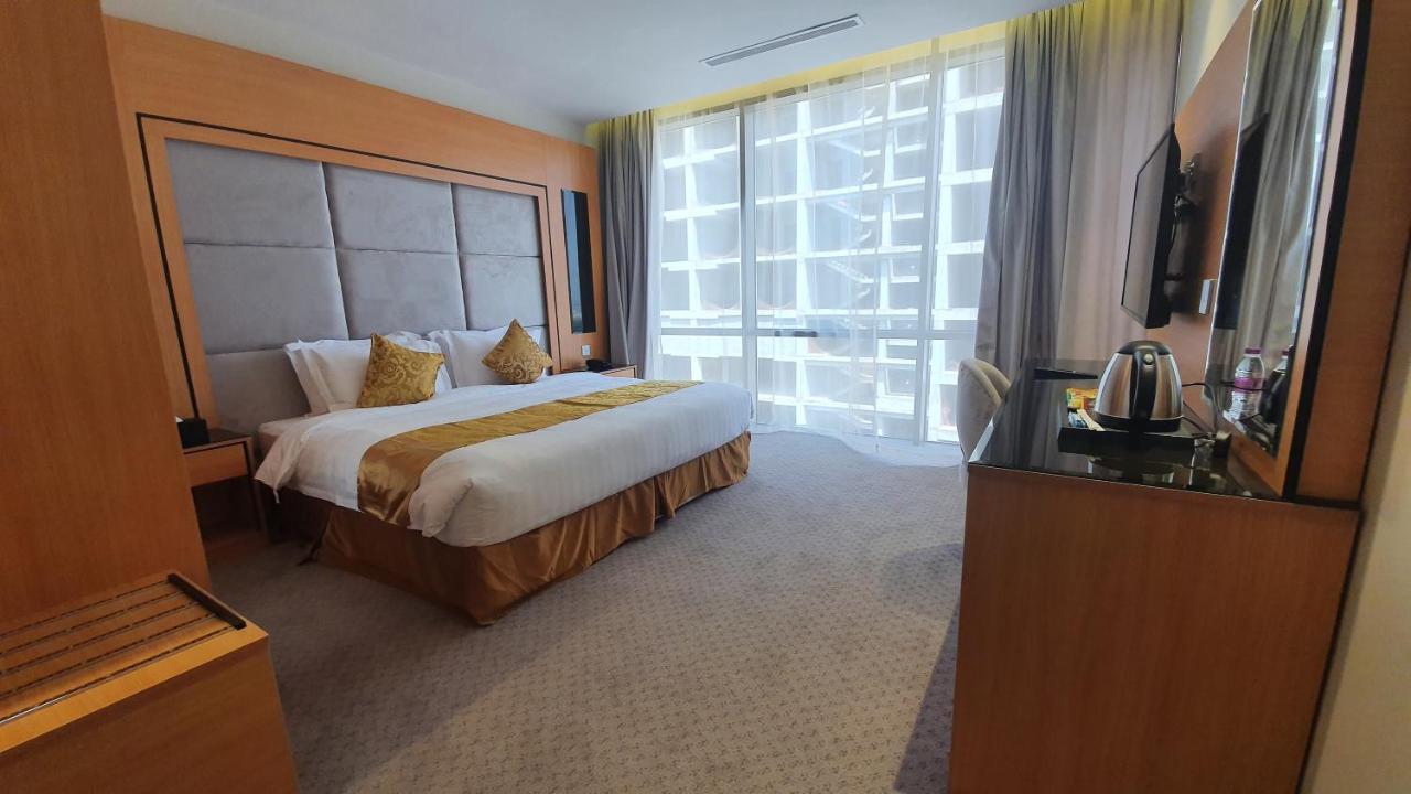 Al Rayyan Tower Hotel Dzsidda Kültér fotó